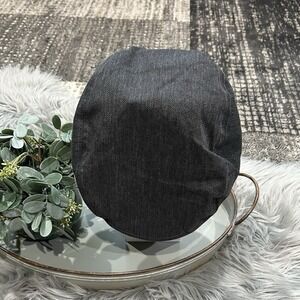 Gymboree 2014 Charcoal Newsboy Cap Hat Size Large Youth‎